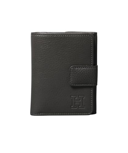 HIROFU 　二つ折り財布　ブラック 楽天市場】HIROFU ヒロフ 二つ折り財布 コンパクトウォレット