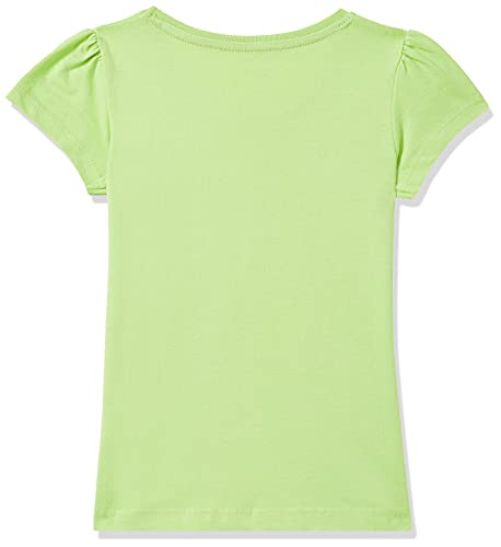 Image of Max Girls Printed Cap Sleeves T-Shirt