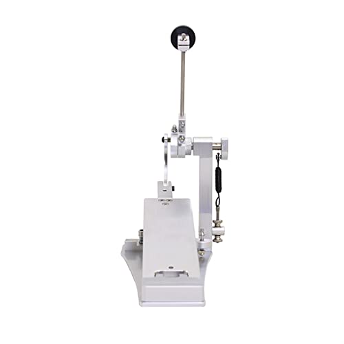 FLFL Pedal Doble para Batería Cadena Doble Plata miniatura 1