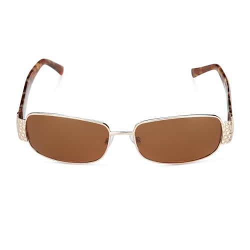 Sol by Daisy Women's RX-able Sunglasses, Gold