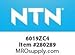 NTN 6019ZC4 MEDIUM SIZE BALL BRG(STANDARD) (Pack Of 2)