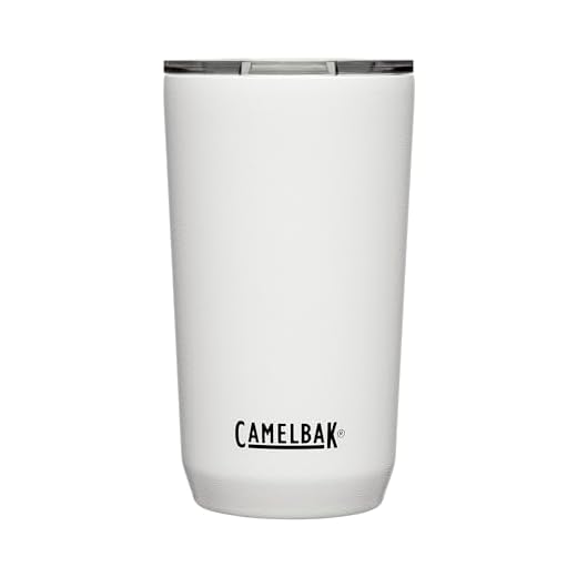 Copo térmico CamelBak Horizon, 470 ml, branco