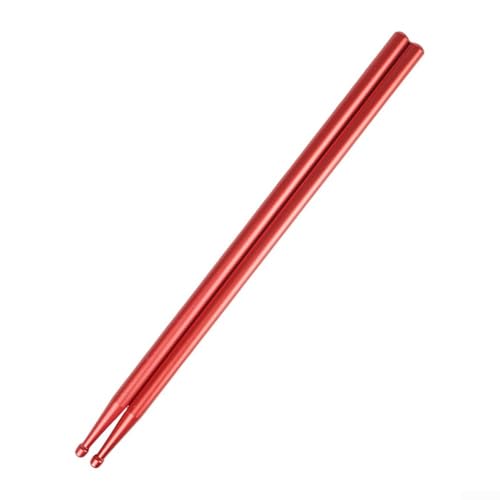 Baquetas de Aleación de Aluminio 5A color Rojo miniatura 1