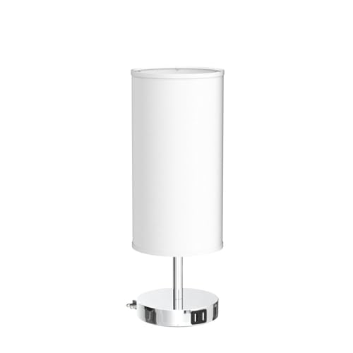 image for Yarra-Decor Bedside Lamp with USB Port - Touch Control Table Lamp for 