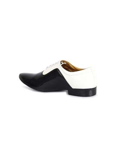 Image of AADI Men's Synthetic Leather Derby Formal Shoes
