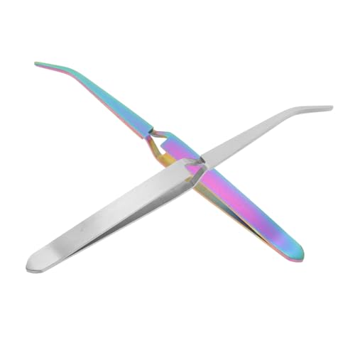 TOVINANNA 2Pcs Nail Shaping Tweezers Precision Nail Pinching Tools Comfortable and Practical for Salon Home Use