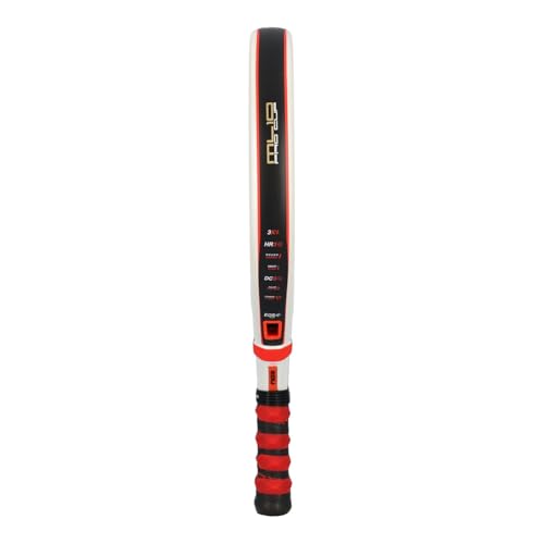 Padel Racket ML10 PRO Cup Luxury 2024 by Miguel Lamperti | Best Hybrid Control Pala Padel | EOS Flap & NOX Custom Grip | 18K Carbon Fiber & HR3 Core | Certified Pala de Padel for Enhanced Performance - Image 5