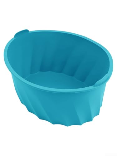 Bandeja de silicona para olla ovalada accesorio reutilizable 230C 7