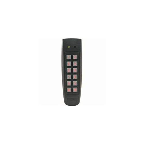 Rosslare Security AC-G44 Outdoor Mullion Backlit PIN & Prox Standalone Controller 50