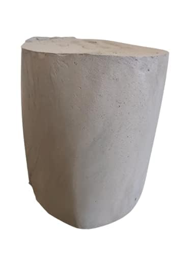 Image of Earthen Terracotta Ready to Use Natural Clay. Best for Pottery, Jewelry Making, Ecofriendly Ganesha Idol Making, Art and Craft Activities (1kg, Grey)