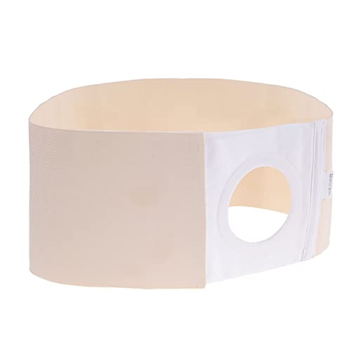 Cinturón De Ostomía Médico De 3 Tamaños, Cinturón De Soporte Para Hernia De Ostomía Unisex, Soporte Para Carpeta Abdominal, Cómodas Correas Ajustables Para Estoma(M)