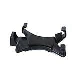 Gadpiparty タブレットブラケット 耐久性素材 ライブ配信 アウトドア旅行用 タブレットホルダー 両手解放設計