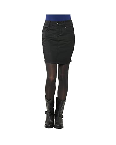 Jupe ISOA Vox Noir Kaporal la solution pour une silhouette galbée au quotidien