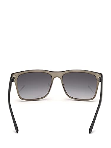 Image of GUESS Factory Mens Gu00004 Square Sunglasses