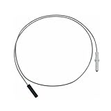 Eingesetzt in Gas-Kochmulden easyPART Kompatibel/Ersatz für INDESIT C00052951 Zündkerze mit Kabel 760mm lang Gas Kochmulde Herd