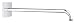 Produktbild Grohe Rainshower Brausearm, 422 mm, 1 Stück, 26145000