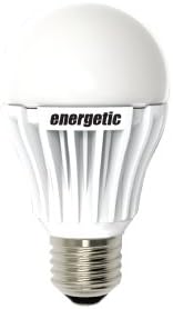 Energy Star LED - 10W - 800 Lumens - 3000K - A19 - E26 - 25,000Hrs - Dimmable - LED Light Bulb - Energetic ELY10D-AW-VB1