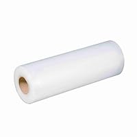 OEBUAFI Vakuumierbeutel, PA-Material, Lebensmittelaufbewahrungsbeutel für Vakuumverpackung, 4 Größen, 12–25 Cm Breite, 500 Cm Länge, Rolle (15cmx500cm)
