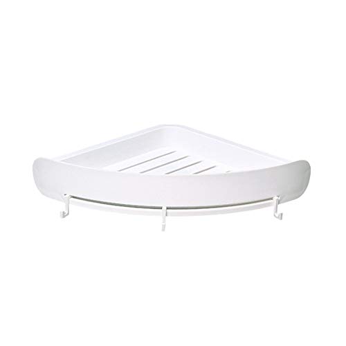 Étagère de douche autonome haut de gamme en acier durable, le serviteur de bain au design épuré