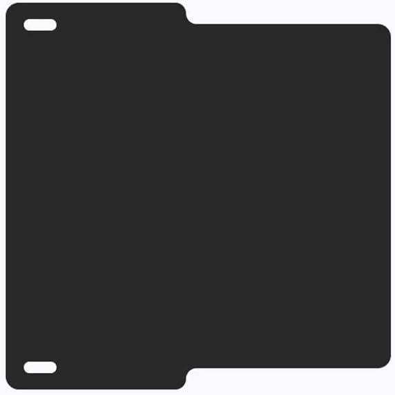 HOV OK License Plate Frame Sticker Holder British Columbia (Side Mount), Frames Amazon Canada