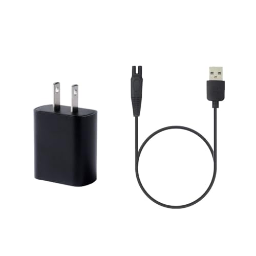 Kircuit AC/DC Adapter Power Charger for Remington PR1260 Groomer Trimmer Shaver