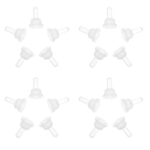 balacoo Portable Bunny Feeding Pacifiers Pet Feeder Nipples Durable Silicone Nipples