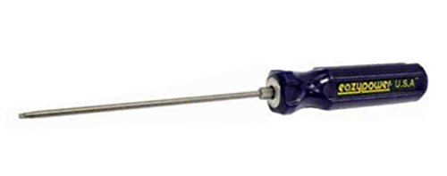 Image of Eazypower 35734 4-Piece Hex Key Isomax Industrial Screwdriver Assortment (5 /32 inch-1 /4 inch) 9-Inch Screwdriver