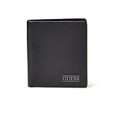 Guess New Boston Billfold W/SF W/CP, Billetera para Hombre, Negro (Black), 2.5x9.6x12.2 Centimeters (W x H x L)