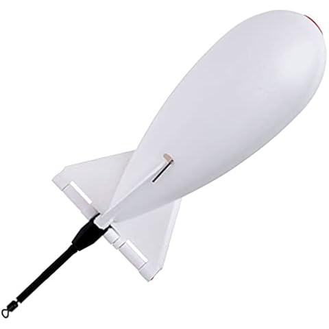 Spomb Midi X Bait Dispenser White Fishing Cover
