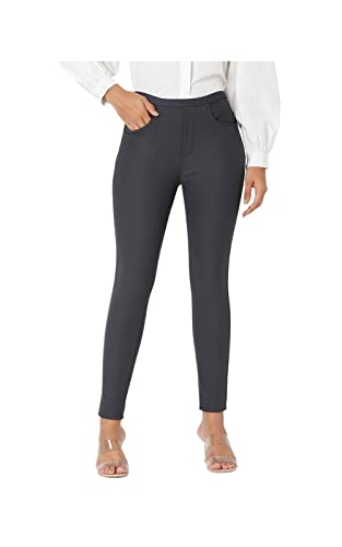 Image of Spykar Women's Skinny Fit Cotton Modern Jegging (WKJE01BB052Grey)