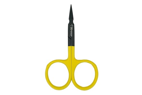 Kingfisher Fly Tying Arrow Scissor 3.5 Inch Straight