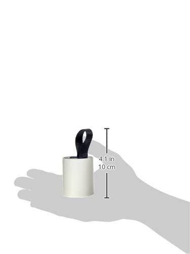 Simon verfügt über EIN Nylonband für bequemes und einfaches Abstecken – weiß, 0