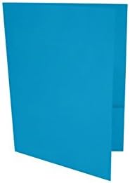 9 x 12 Presentation Folders - Pool (50 Qty) | Perfect for Tax Seas