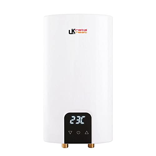 Buy 9KW Instant Electric Water Heater LED Temperature Display Hot