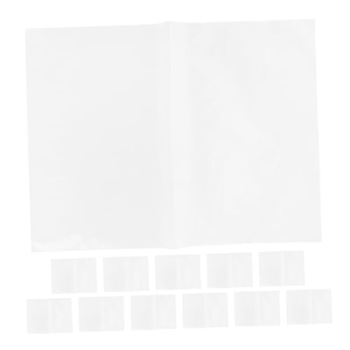 Gogogmee 12 Hojas De Ciencia De Celofán para Experimentos, Membrana Semipermeable Transparente para Demostraciones En El Aula