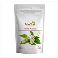 Muira Puama Pulver – Packung mit 2 Stück (125 g c/u) – Natürliches Amazonas-Tonikum für Vitalität und Leistung – 100 % rein – 250 g insgesamt