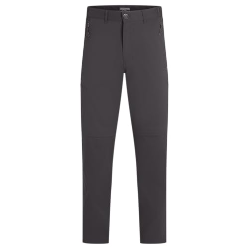 Pantalon de randonnée homme idéal pour le trekking et le voyage Kiwi Pro III