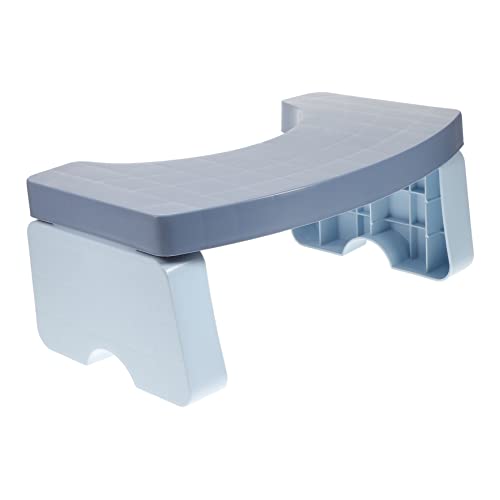 VICASKY Step Stool for Boys and Girls/Adults Toilet Footstool Construction Stable Support Home Toilet Seat Stool Random
