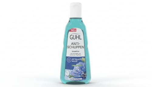 Guhl Anti-Schuppen Shampoo - Inhalt: 250 ml - Befreit effektiv von - Haartyp: juckende Kopfhaut - Dermatologisch bestätigt - für Damen und Herren