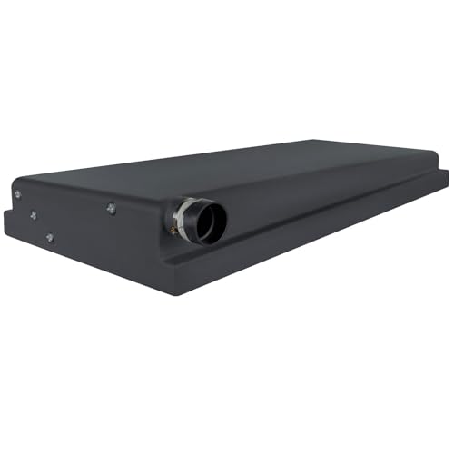 Image of Icon 15421 Holding Tank H4141 601164020-40 Gallon, 59 inch x 28 inch x 8 inch (Tank Drain & Sensors)