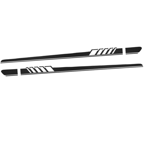Autocollants de jupe à rayures latérales anti UV pour Benz W205