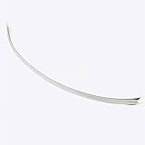 Kofferraumleiste Heckleiste Kompatibel für Mitsubishi Eclipse Cross 2018 2019 2020, Schregheck aus Edelstahl Chrom, Kofferraumleiste Heckleiste Zierleiste Stylingleisten Blende