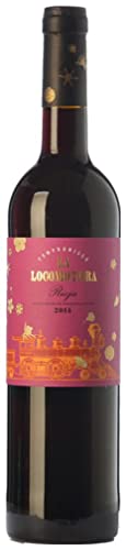 6 × Uvas Felices La Locomotora Tempranillo Rioja Joven (Caja de 6 Botellas de 75 cl)
