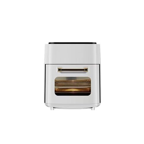 Reunión familiar 15L, horno freidora de aire inteligente, aire caliente tridimensional de 360°, sin aceite y bajo en grasa, dorado de gran capacidad(White)