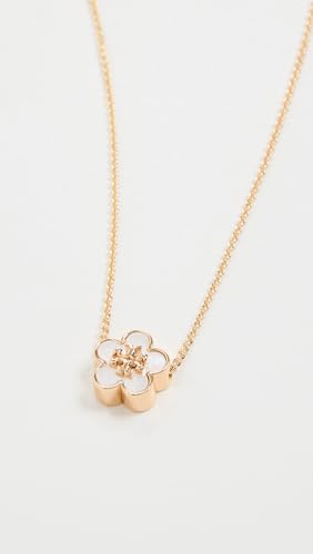 Tory Burch Women's Kira Flower Pendant2