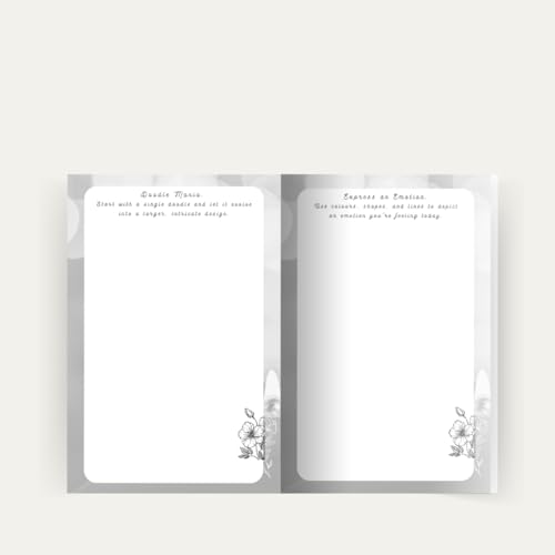 Image of STREAM OF CONSCIOUSNESS MINDFUL REFLECTION JOURNAL: 125 prompts to inspire mindful creative writing I Self-help I Express Your Inner Voice I 193 Pages