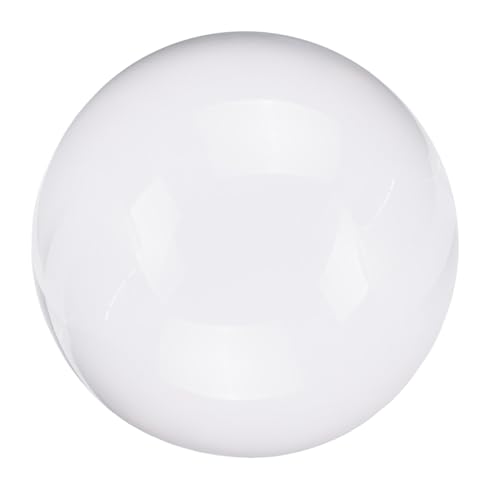 Bresser Fotostudio Klarglas-Fotokugel 8 cm für effektvolle Fotos mit 180° Spiegelung