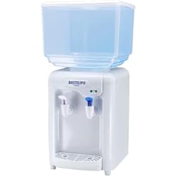 Comprar Dispenser De Agua Frio Calor RIOFRIO, Dispensador de agua fría, depósito de 7 litros, 65W, Blanco, Plástico