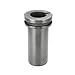 Grafites Crogiolo 1 Kg 2 Kg 3 Kg Stampo Lingotto Scioglimento Per Fornaci Fusione In Alluminio In Ottone D'argento Dorato Strumento Fusione Del Forno Fusione Accessori Per Forno In immagine
