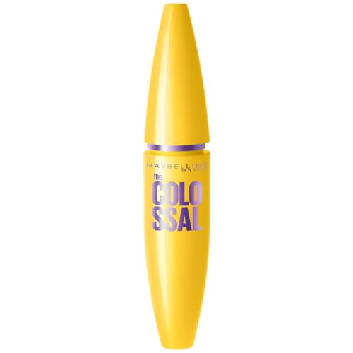 Maybelline Mascara Colossal Lengthening & volumizing Express 01 Black